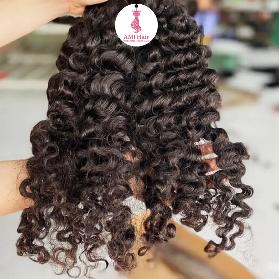 Burmese Hair Clip-In Hair Extensions